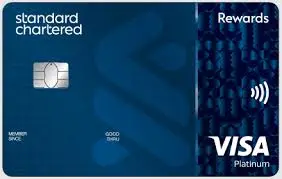 Standard Chartered Rewards Visa Signature